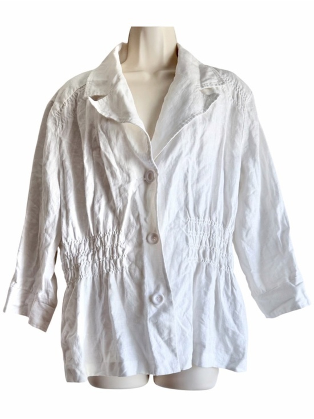 Multiples 100% Linen Jacket